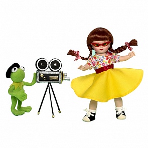 Набор кукол - Мегги и Кермит в Голливуде, 20 см. (Madame Alexander, 64160)